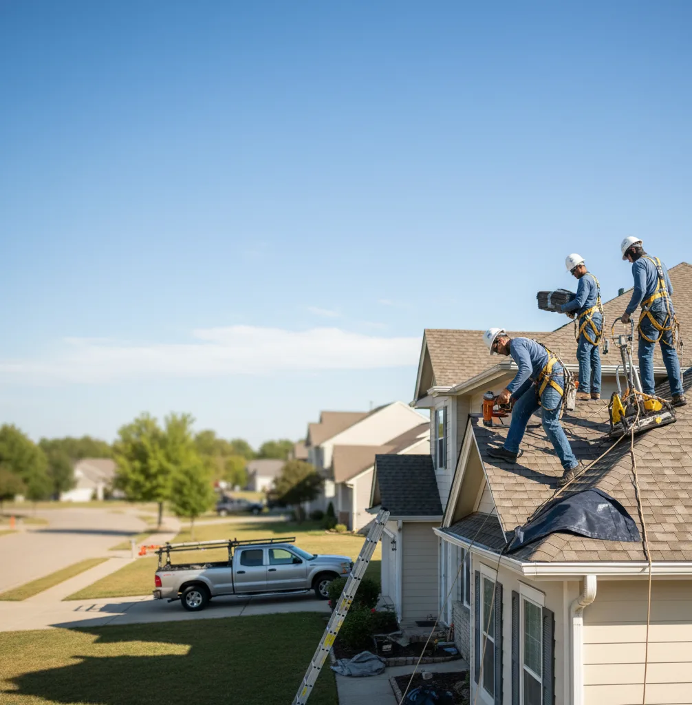 Flat Roof Repair in Iva, SC